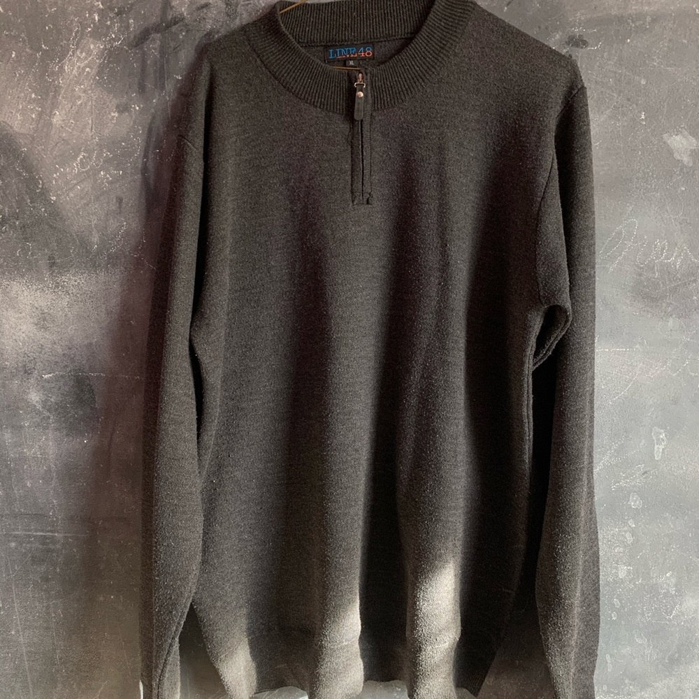 Line 48 Deep Gray Pullover